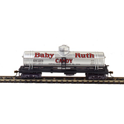 HO 40' Chemical Tank, Baby Ruth