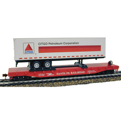 HO 51' FLAT/TRAILER, CITGO