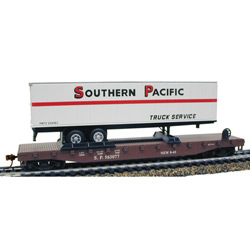 HO 51' FLAT/TRAILER, SP