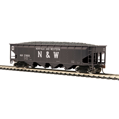 HO 70T Quad Hopper N&W 279506 Coal Car