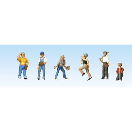 HO Baseball Players II