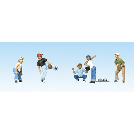 HO Baseball Players I