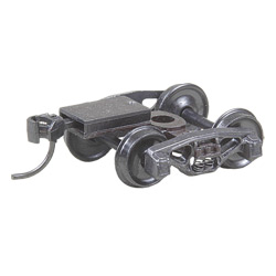 HO Bettendorf Trk w/Coupler, 33" Smth Wheel (1pr)