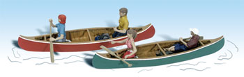HO Canoers