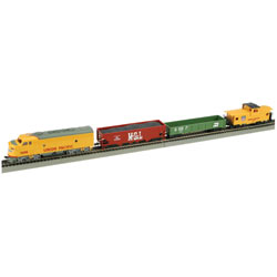 Bachmann challenger train set on sale