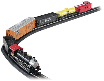 HO Chattanooga Train Set