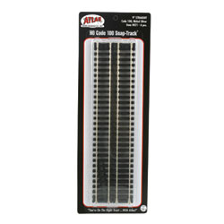 HO Code 100 9" Straight (6)