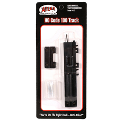 HO Code 100 Manual Left-Hand Switch