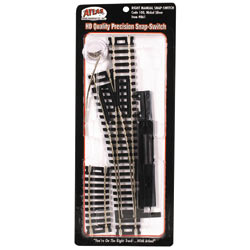 HO Code 100 Manual Right-Hand Switch