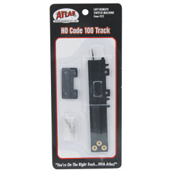 HO Code 100 Remote Left-Hand Switch Machine