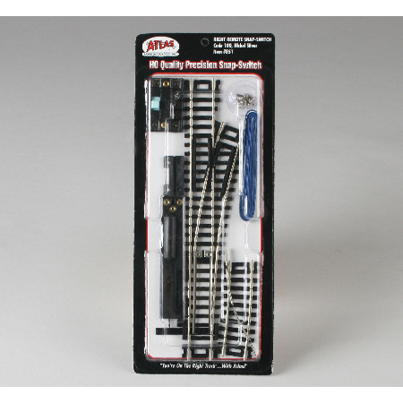 HO Code 100 Remote Right-Hand