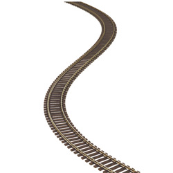 HO Code 83 36" Super-Flex Track Bulk
