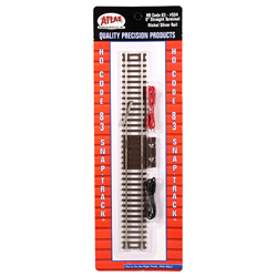 HO Code 83 Terminal Track w/Wire