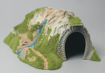 HO Corner Tunnel, Curved