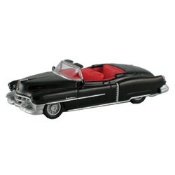 HO Die-Cast 1953 Cadillac Eldorado, Black