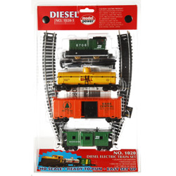 HO Diesel Train Set, BN