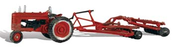 HO Disc & Tractor