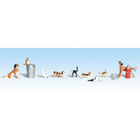HO Dogs & Cats