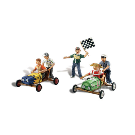 HO Downhill Derby