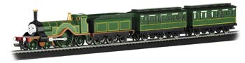 HO Emily's Passenger Train Set