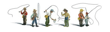 HO Fly Fishermen
