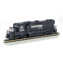 HO GP38-2 w/DCC, NS/Thoroughbred