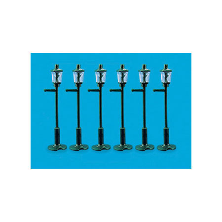 HO Gas Lamp Post (6)