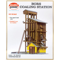 HO KIT Coaling Station