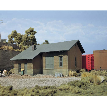 HO KIT DPM Freight Depot