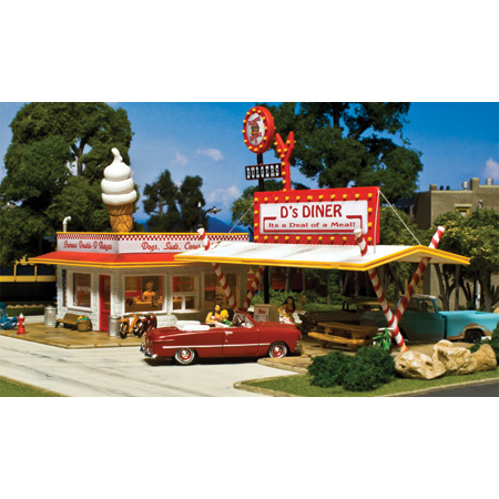 HO KIT D's Diner