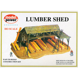 HO KIT LUMBER SHED