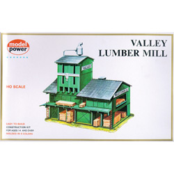 HO KIT LUMBER YARD
