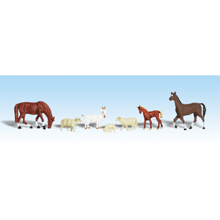 HO Livestock