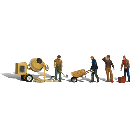 HO Masonry Workers