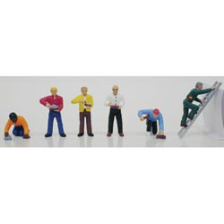 HO Masons/Bricklayers (6)