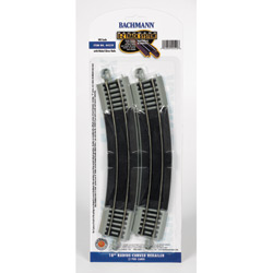 HO NS EZ 18" Radius Curve Rerailer (2)