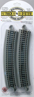 HO NS EZ 22" Radius Curve (4)