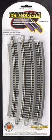 HO NS EZ 26" Radius Curve (5)