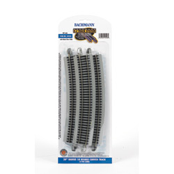 HO NS EZ 28" Radius Curve (5)