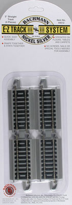 HO NS EZ 3" Straight (4)