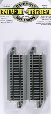 HO NS EZ 4-1/2" Straight (4)