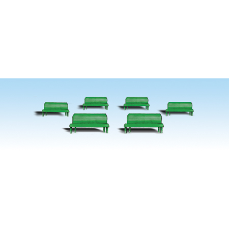 HO Park Benches