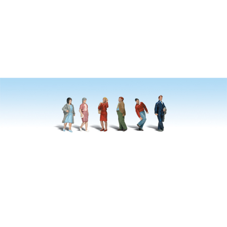 HO People Walking
