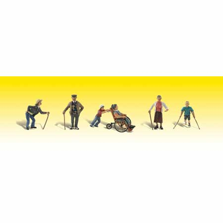 HO Physically Challenged