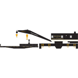 HO RTR 250-Ton Crane w/Tender, SOU