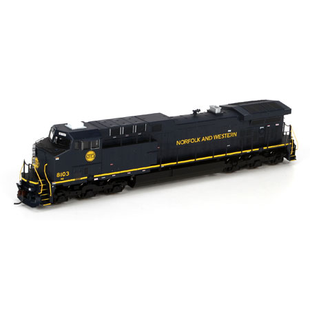 HO RTR AC4400 NORFOLK WESTERN HERITAGE TRAIN