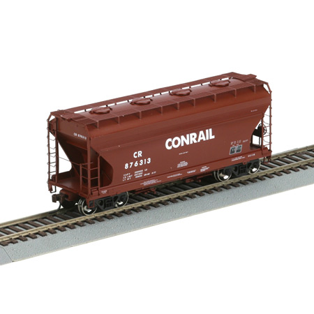 HO RTR ACF 2970 Covered Hopper, CR/Brown #876313