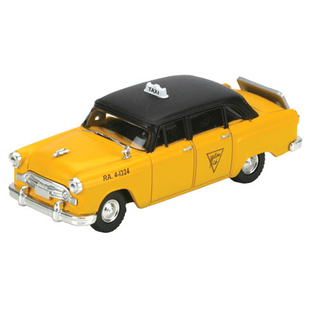 HO RTR Checker A8 Taxi, Black/Yellow