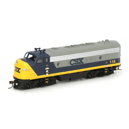 HO RTR F7A, CSX #116