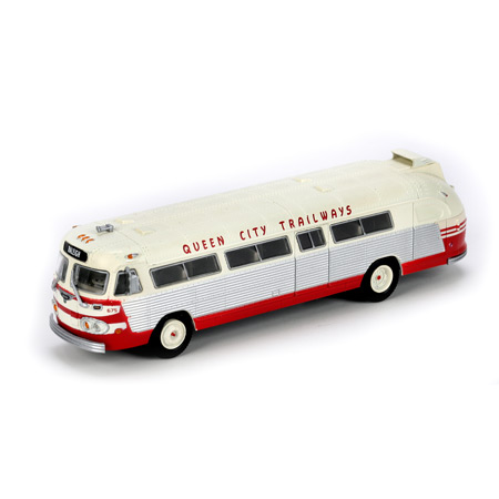 HO RTR Flxible Bus, Queen City/Raleigh